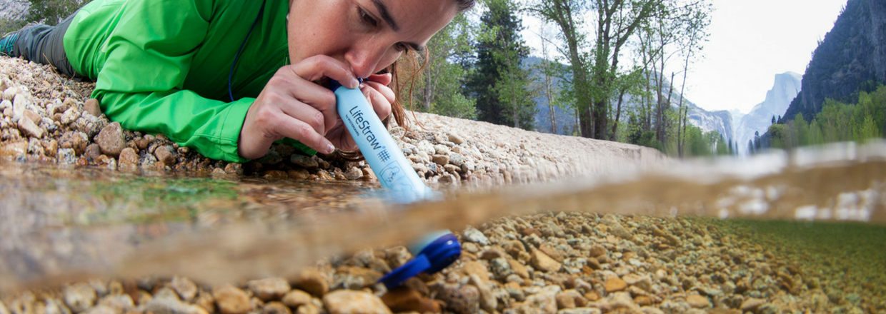 Hvordan virker Lifestraw?